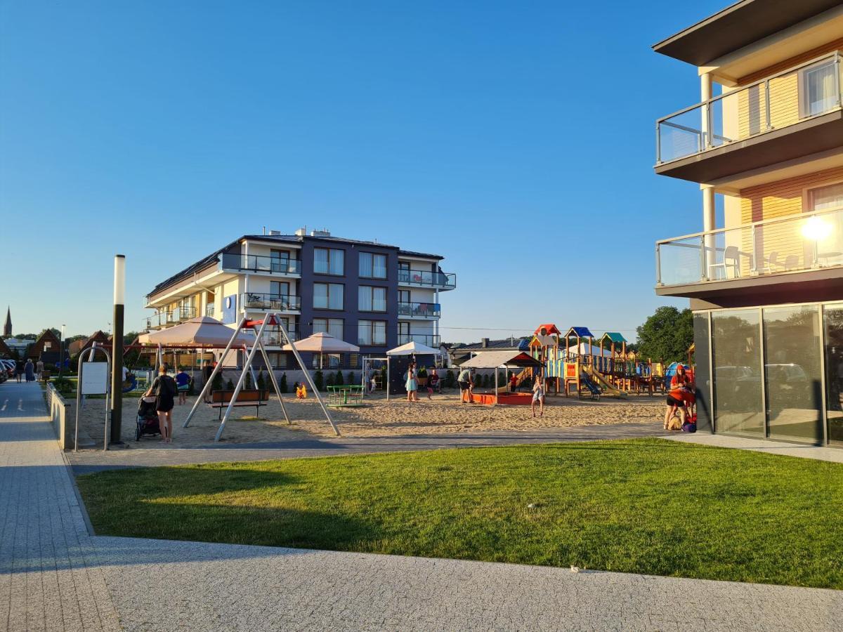 Apartament Klara Sarbinowo Eksteriør billede