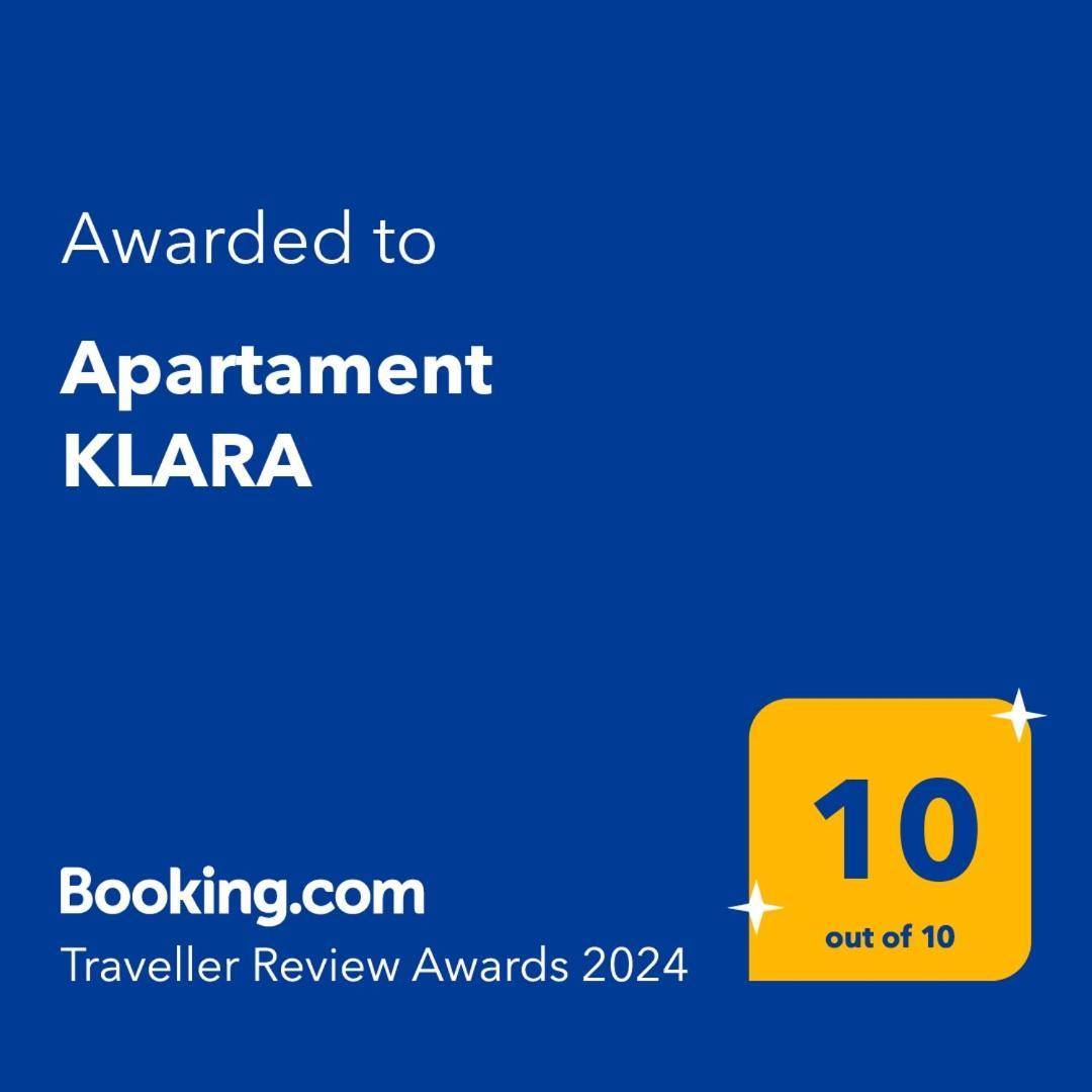 Apartament Klara Sarbinowo Eksteriør billede